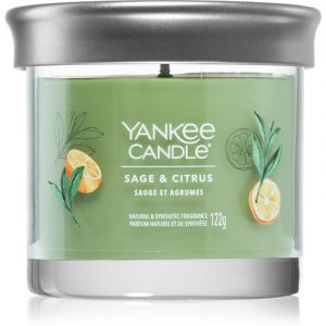 Yankee Candle TUMBLER SAGE CITRUS Candele 122 g unisex
