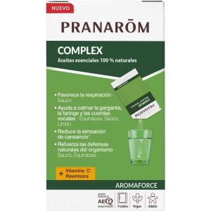 Pranarôm Aroma Force Complex per Difese Immunitarie 9 Bustine