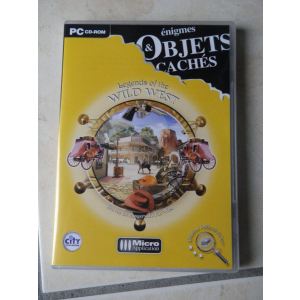 Énigmes & Objets Cachés : Legends of the Wild West [PC]