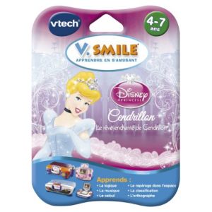 Vtech Jeu V.Smile : Le Rêve Enchanté de Cendrillon (fonction Motion)