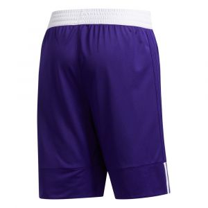Adidas Pantalons 3g Speed Reversible - Collegiate Purple / White - Taille XXS