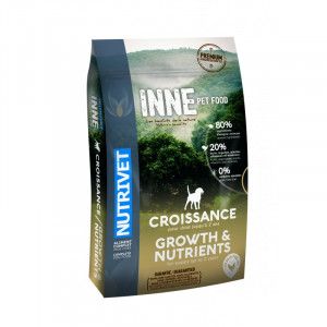 Image de Nutrivet Croquettes Inne Dog Growth croissance pour chiot Sac 3 kg