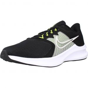 Nike Downshifter 11, Chaussure de Marche Homme, Black/Photon Dust-Volt-White, 42 EU