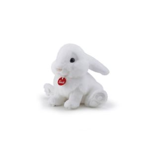 Trudi Sevi C&acirc;lin de lapin 23 cm blanc