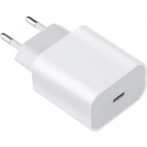 Chargeur Rapide 25w Usb-C Blanc Pour Samsung Galaxy A23 4g/5g A21s A21 A20e A14 5g A03s A02s - E.F.Connection