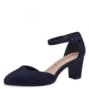 Tamaris Femme 1-1-24412-41 Escarpins, Bleu Marine, 37 EU
