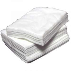 Diff Papier d'essuyage non tissé blanc boîte de 50 (x 50)
