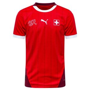 Image de Puma Maillot Domicile Suisse Adulte Euro 2024