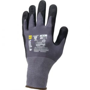 Coverguard Lot de 10 - Gants Manutention eurolite 15N600D Taille 6