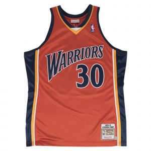 Mitchell & ness Maillot NBA Golden State Warriors Stephen Curry