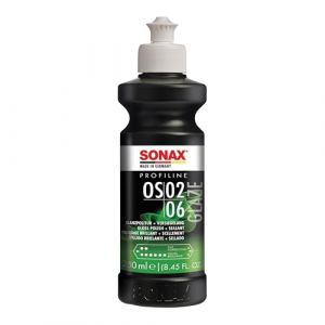 Sonax Vernis - Polissage doux - Tout en 1 - Carrosserie - Profiline - 250ml