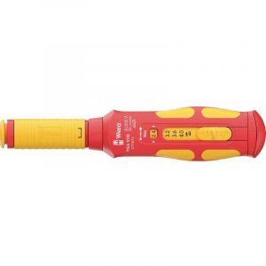 Wera 7516 vde Kraftform Safe-Torque Speed Tournevis dynamométrique, 2,4-4,0 Nm