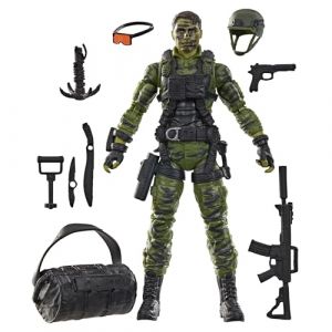 G.I. Joe Classified Series, Figurine 188 Brent « Hit & Run » Scott