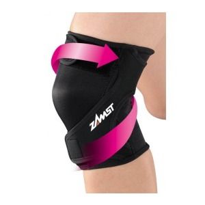 Zamst RK-1/Right Genouill&egrave;re pr&eacute;vention syndrome Essuie-Glace Noir S