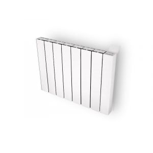 Image de Radiateur électrique à inertie pierre 2000 W Lanaï horizontal blanc