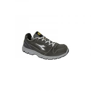 Diadora Chaussures de sécurité basses run ii nouvelle génération chaussures de sécurité basses run ii gris t43 textile bas 43 pu double densité acier cuir cor