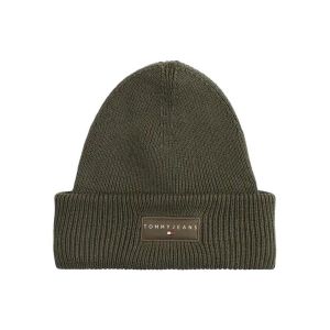 Tommy Hilfiger Bonnet Tommy Jeans Linear Logo vert