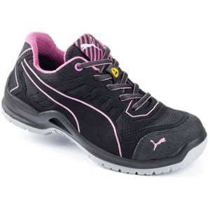 Image de Puma Safety Chaussures de sécurité femme S1P ESD Technics basses noir/rose - 42