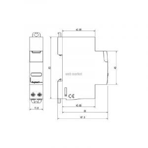 Legrand Cx3 Voyant 3 Blanc 230/400V 412932