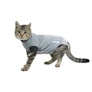 Buster Kruuse Body Pour Chats Noir & Gris P 29 Cm