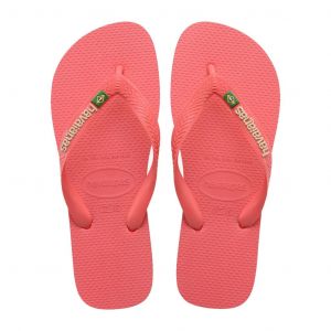 Havaianas Brasil Logo Colour Rose 35/36