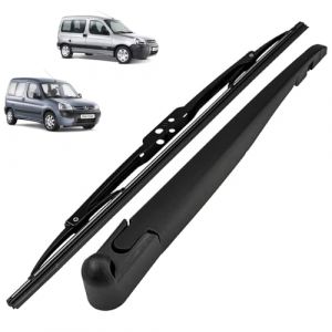 Bras avec son balai dessuie-glace compatible pour Citroën Berlingo et Peugeot Partner à partir de 1996
