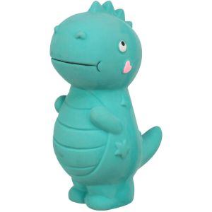 Trixie Jouet peluche dinosaure en latex pour chien