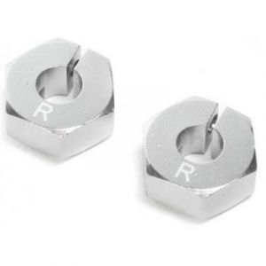 Losi Clamping Rear Wheel Hexes, Aluminum : 22S