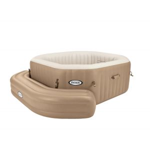 Image de Intex 28509 - Entourage gonflable pour pure Spa à bulles octogonal