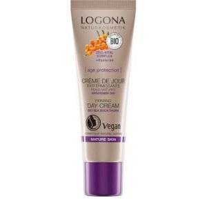 Logona Cr&eacute;me de jour raffermissante argousier bio 30 ml