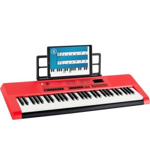 Mcgrey Clavier piano sans fil 6170 RD Rouge