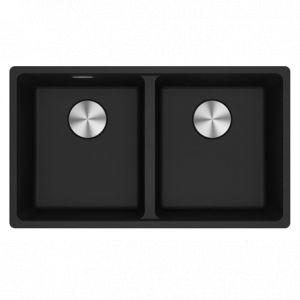 Franke Evier Maris Fragranit+ MRG120-35-35 - Onyx - Vidage : Manuel