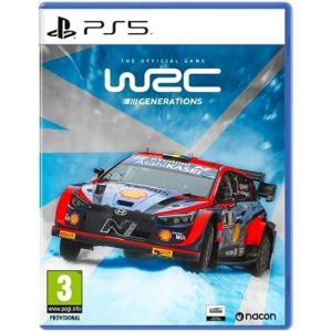 Nacon Jeu de course - WRC Generations - PS5 - Mode en ligne - En boîte - PEGI 3+