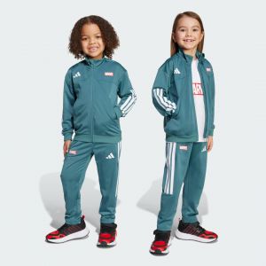 Adidas Survêtement lk mrvl sm ts enfant bleu