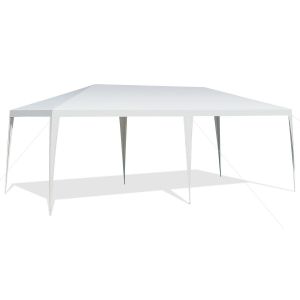 Coast Party Tent Pavilion Waterproof - 3m x 6m - White