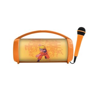 Enceinte Bluetooth sans-fil lumineuse avec micro Lexibook Naruto