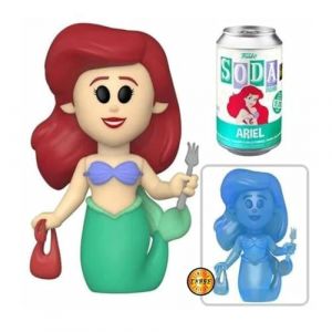 Funko Figurine Disney Vinyl SODA Ariel (x6)