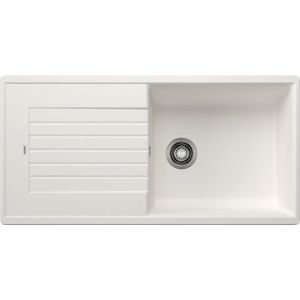 Blanco Vier de cuisine Zia xl 6S Silgranit Finition Blanc