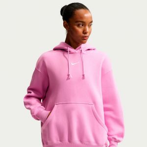 Nike Sweatshirt &agrave; capuche oversize femme Phoenix Fleece