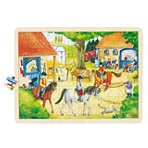 Goki 57843 - Puzzle &Eacute;curie 96 pi&egrave;ces