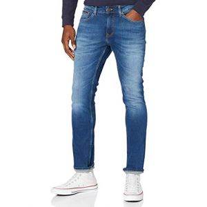 Tommy Hilfiger Tommy Jeans Scanton Slim 28 Wilson Mid Blue Stretch - Wilson Mid Blue Stretch - 28