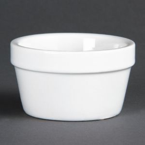Olympia Ramequins blancs 77mm - Lot de 6