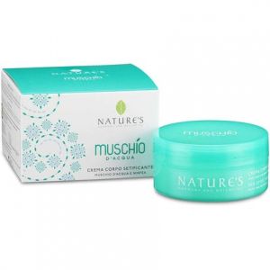 Nature's Muschio d'Acqua Crema Corpo setificante 100ml