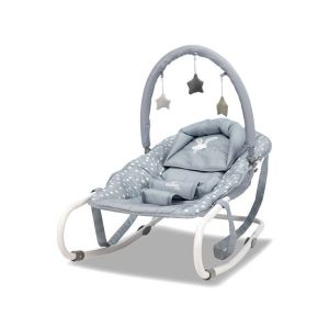 Asalvo Transat Fluffy Babby Rabbit Gris