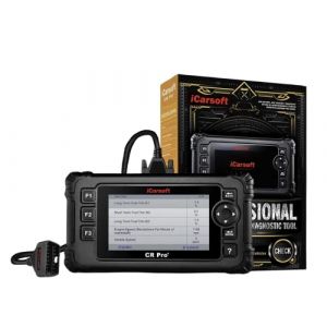 ICarsoft CR Pro+ | Valise Diagnostic Auto Multimarques OBD2 | Outil Diagnostic Auto Puissant | Diagnostic & Programmations