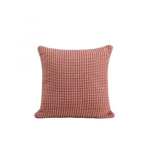 Housse de coussin 40x40 cm Orange et violine