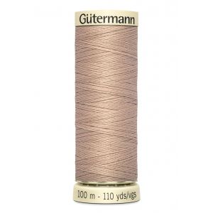 Gutermann Coudre Tous Les Fil de Polyester, 100 Mtr, Sable (0422)