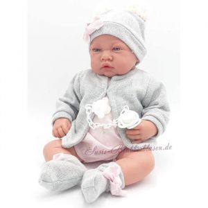 Antonio Juan Muñeca Recien Nacida Gris