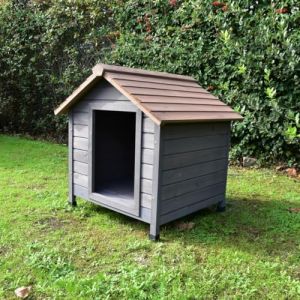 Versele Laga Liquidation - Niche Tradistyle pour chien toit bois taille S Bois