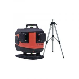 Futech Laser à lignes multiples mc4de green 2 x 60 m 1 pièce(s) laser à lignes multiples mc4de green 2 x 60 m